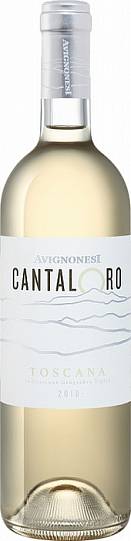 Вино Avignonesi  Cantaloro  Bianco Toscana IGT   2019 750 мл
