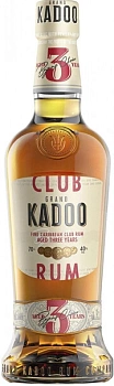 Ром  Grand Kadoo  Club 3 Years Old   700 мл  40 %