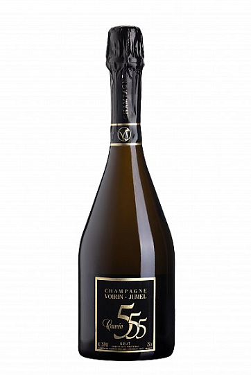 Шампанское Voirin-Jumel Cuvee 555 Brut  750 мл 12%