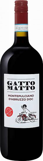 Вино Villa degli Olmi Gatto Matto  Montepulciano d’Abruzzo  Вилла Дельи О