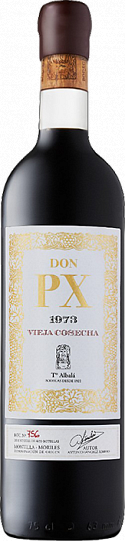 Вино ликерное сладкое Montilla-Moriles DO Don PX Vieja Cosecha  1973 75
