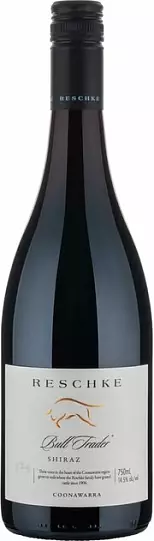 Вино Reschke  Bull Trader Shiraz  Coonawarra   750 мл  14,5%