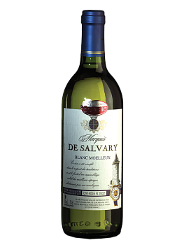 Вино Marquis De Salvary Blanc Sec Маркиз де Сальвари Блан Сек 750 мл