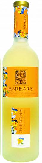 Вино Barbaris Shardonnay   750 мл