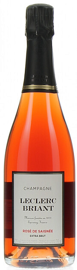 Игристое вино Leclerc Briant Rose de Saignee Extra Brut Champagne AOC  Лек