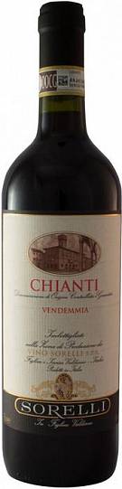 Вино  Vino Sorelli Chianti DOCG  2015 750 мл