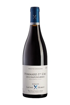 Вино Domaine Launay Horiot Pommard 1er Cru Les Chaponnières  2022  750 мл