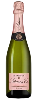 Шампанское  Palmer & Co  Rose Solera   750 мл 12 %