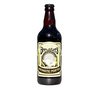 Пиво Brewsters Aromatic Porter/Бревстерс "Ароматик Портер" 500 мл (под заказ)
