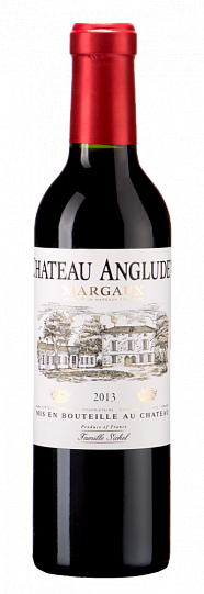 Вино Chateau d'Angludet Margaux AOC 2013 375 мл