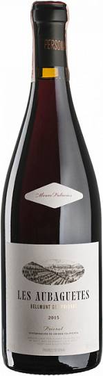 Вино Alvaro Palacios Les Aubaguetes Priorat DOC red dry  2016 750 мл