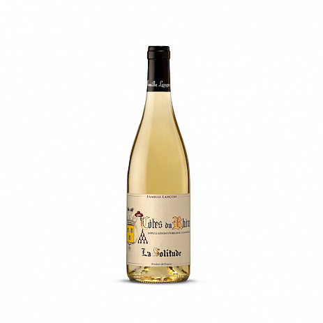 Вино Domaine de la Solitude Côtes du Rhône La Solitude Blan  white 2019 750 мл