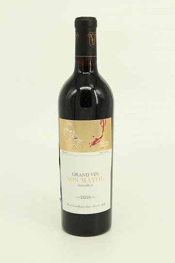 Вино Son Mayol Grand Vin 2018 750 мл 14,5%
