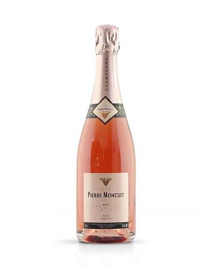 Шампанское Pierre Moncuit Rose Brut Grand Cru Пьер Монкюи Розе Б