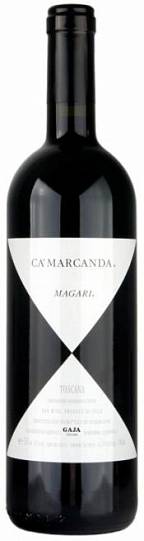 Вино Gaja  Magari  Ca Marcanda Toscana IGT 2020  750 мл 14%