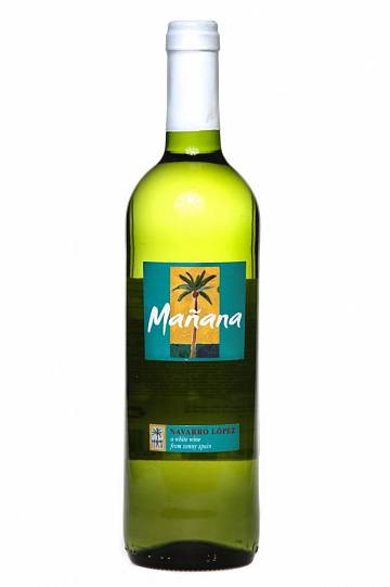 Вино Navarro Lopez Manyana Наварро Лопез Маньяна белое сух