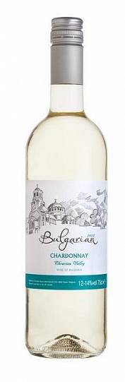 Вино Domaine Boyar Bulgarian Chardonnay  750 мл