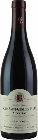 Вино Domaine Bruno Clavelier Nuits-Saint-Georges 1er Cru Aux Cras Vieilles Vignes  201