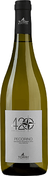 Вино Cantine Torri Pecorino 4 20 BIO   2019  750 мл