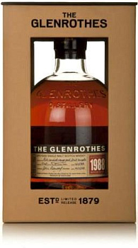 Виски Glenrothes Single Speyside Malt  1988  700 мл 43%