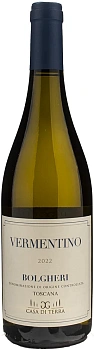 Вино Casa di Terra Vermentino Bolgheri DOC  2022  750 мл