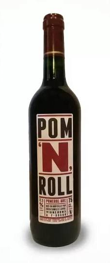 Вино Famille Laval Pom N Roll Pomerol  2016 750 мл