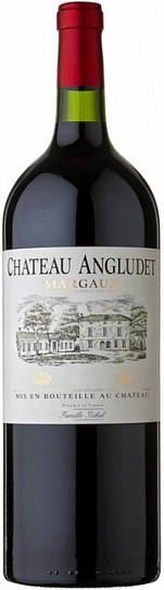 Вино Chateau d'Angludet Margaux AOC  2016 1500 мл