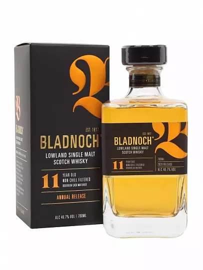 Виски Bladnoch 11 Years Old 46,6% в п/у 700 мл