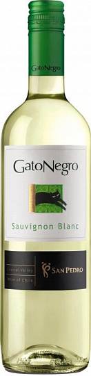 Вино Gato Negro Sauvignon Blanc Гато Негро Совиньон Блан 2018 750