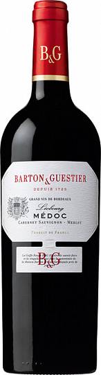 Вино Barton & Guestier Medoc red dry  2019  750 мл