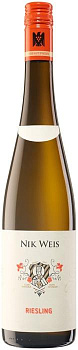 Вино Nik Weis Riesling Рислинг Мозель 2021 750 мл