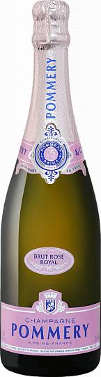 Шампанское Pommery Brut Rose Royal Champagne AOС  375 мл
