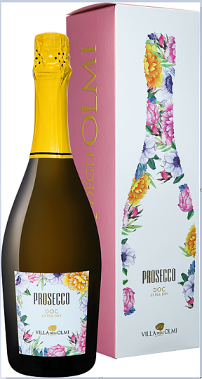 Игристое вино Prosecco DOC Spumante Extra Dry Villa degli Olmi в п/у  750 