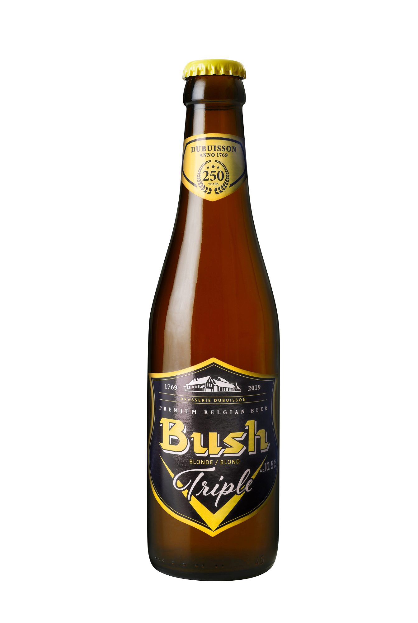 Пиво Dubuisson Bush Triple 330 мл