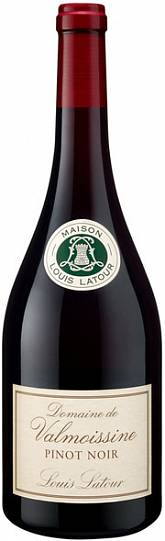 Вино  Louis Latour Pinot Noir Domaine de Valmoissine     2018 750 мл