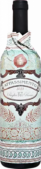 Вино Botter   Appassimento Rosso Puglia 2021  750 мл  14,5 %