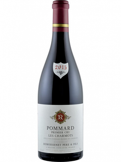 Вино Remoissenet Pere & Fils Pommard 1er Cru Les Charmots AOC  Поммар Премь