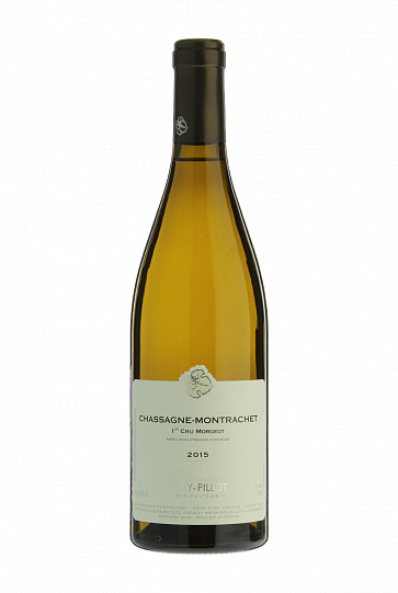Вино Domaine Lamy-Pillot Morgeot Chassagne-Montrachet Premier Cru AOC  2015 750 мл