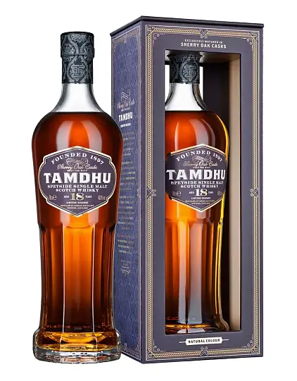 Виски Tamdhu 18  Years Old   700 мл  46,8 %