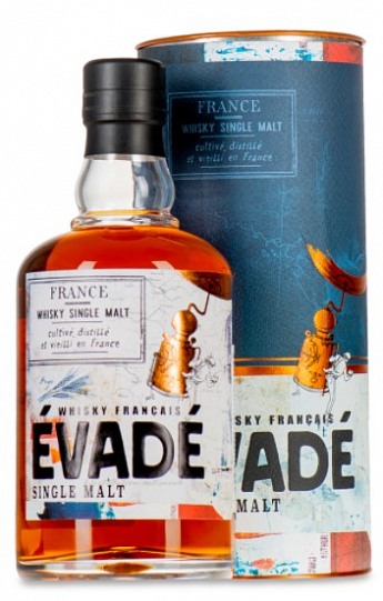 Виски Evade Single Malt  700 мл