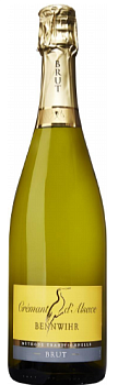 Игристое вино  Cave de Bennwihr  Cremant d’Alsace    750 мл