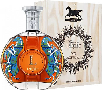 Коньяк Godet Lautrec XO  Grande Champagne   wooden box   700 мл