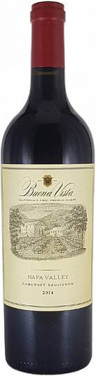 Вино Buena Vista Cabernet Sauvignon  2014 750 мл 