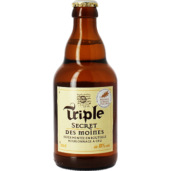 Пиво Brasseurs de Gayant Triple Secret de Moines 330 мл