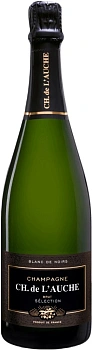 Шампанское  CH. de l'Auche   Brut Selection Blanc de Noirs Champagne  2020  750 мл 12 %