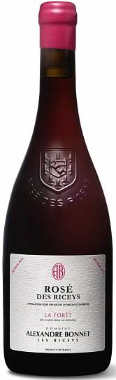 Вино Alexandre Bonnet La Foret, Rose de Riceys  2019  750 мл  12,5 %