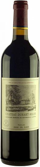 Вино Chateau Duhart-Milon  Pauillac Grand Cru AOC gift box  2015 750 мл