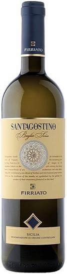 Вино Firriato, "Santagostino" Baglio Soria Bianco, Sicilia IGT  Сантаг