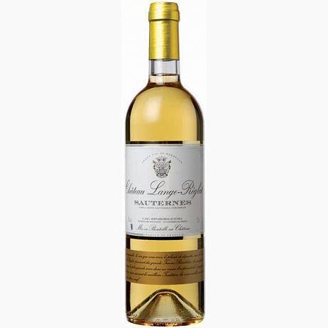 Вино Chateau Lange-Reglat Sauternes AOC  2015 750 мл 14%