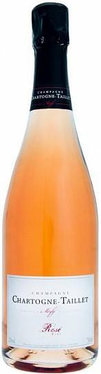 Шампанское Chartogne-Taillet  Le Rose Brut  Champagne AOC 750 мл
